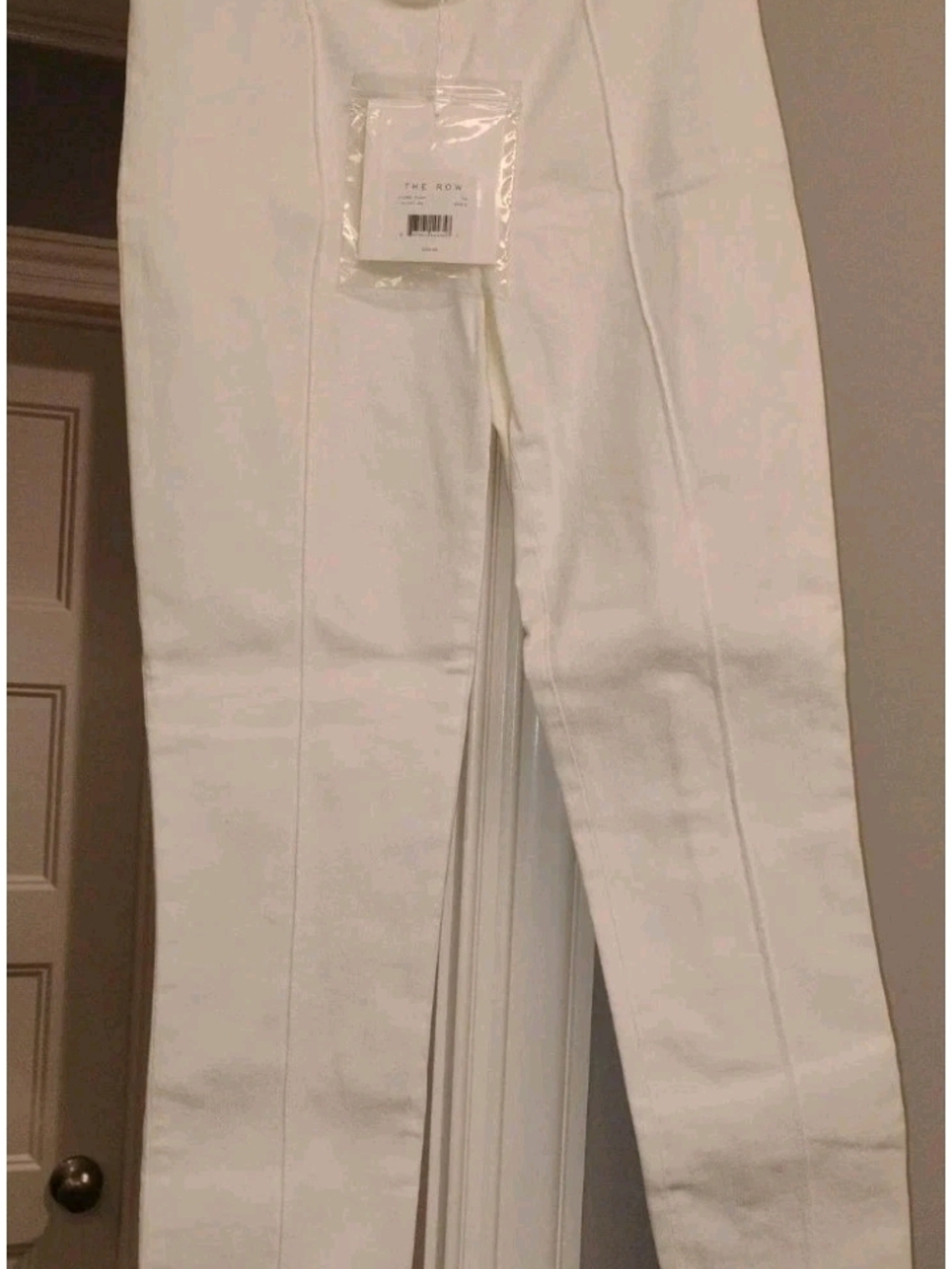 The Row Laviez Women's Size Small White Pants New